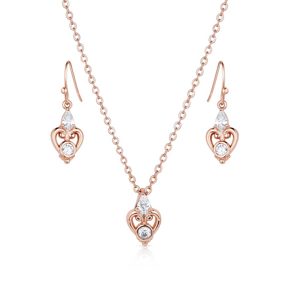 Elegant Embrace Crystal Jewelry Set JS5779