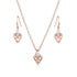 Elegant Embrace Crystal Jewelry Set JS5779