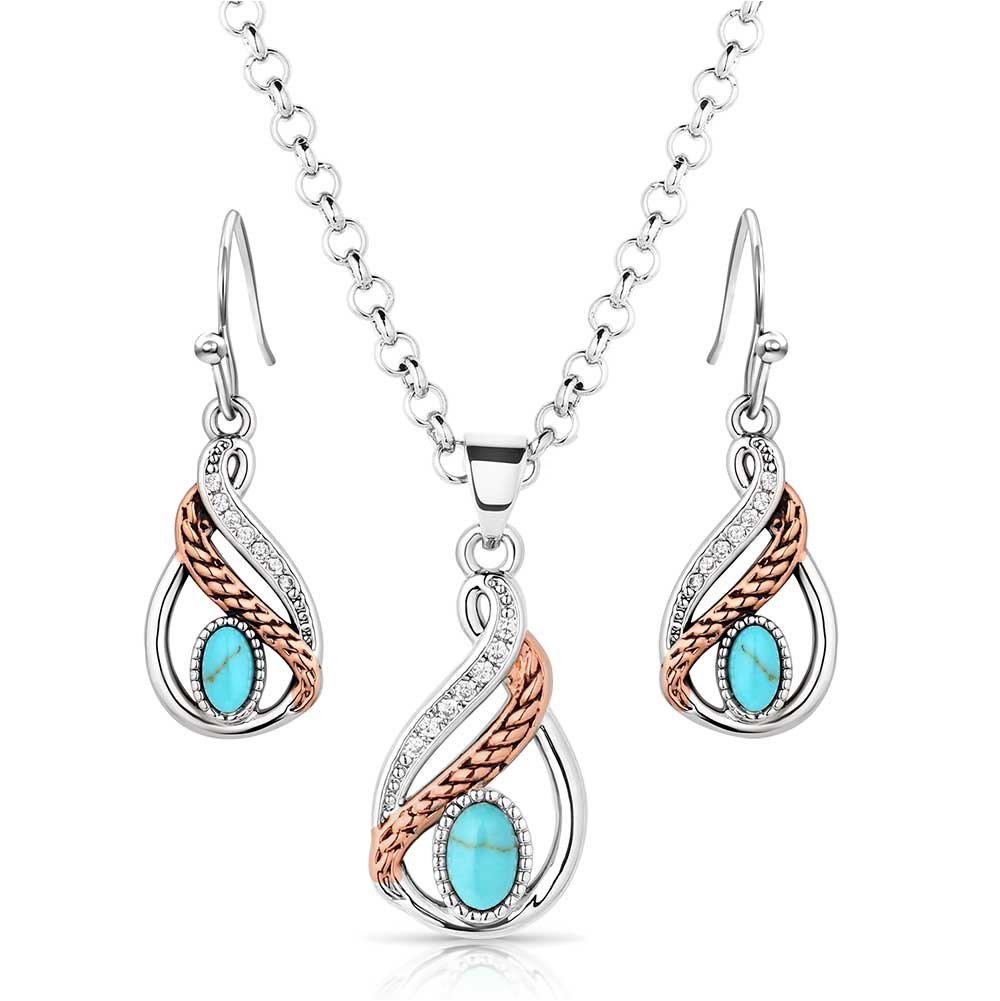 Woven Dreams Jewelry Set JS6119