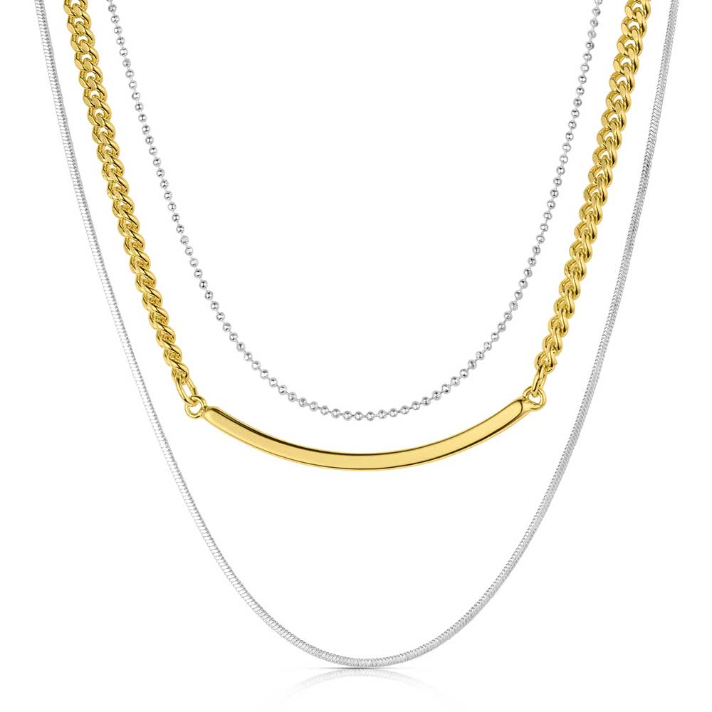 Montana Silver Effortless Layered Necklace NC6303