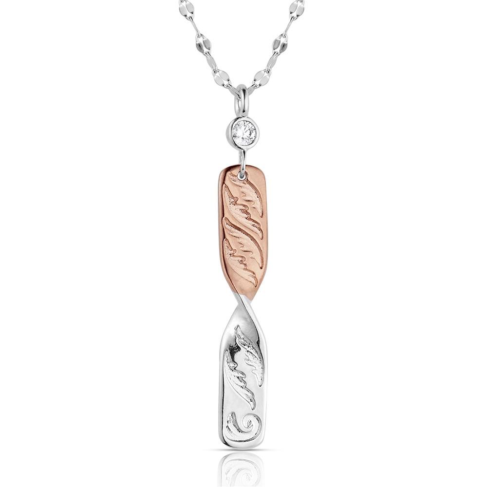 Flatland Twister Necklace NC6462