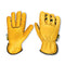 Mens Buffalo Leather Driver Gloves