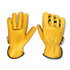 Mens Buffalo Leather Driver Gloves