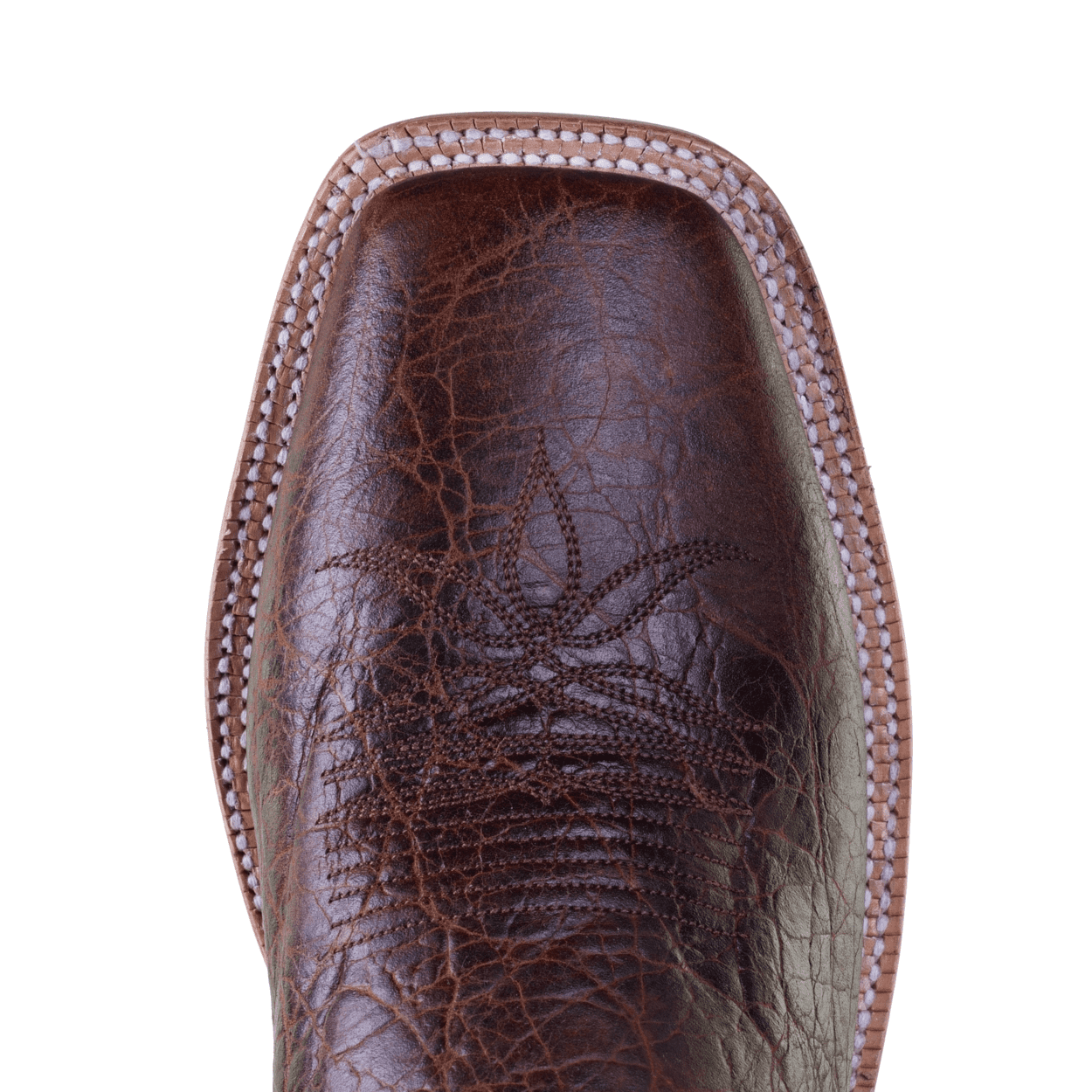 Hyer Walton Cowboy Boot Brown Clay HM11024
