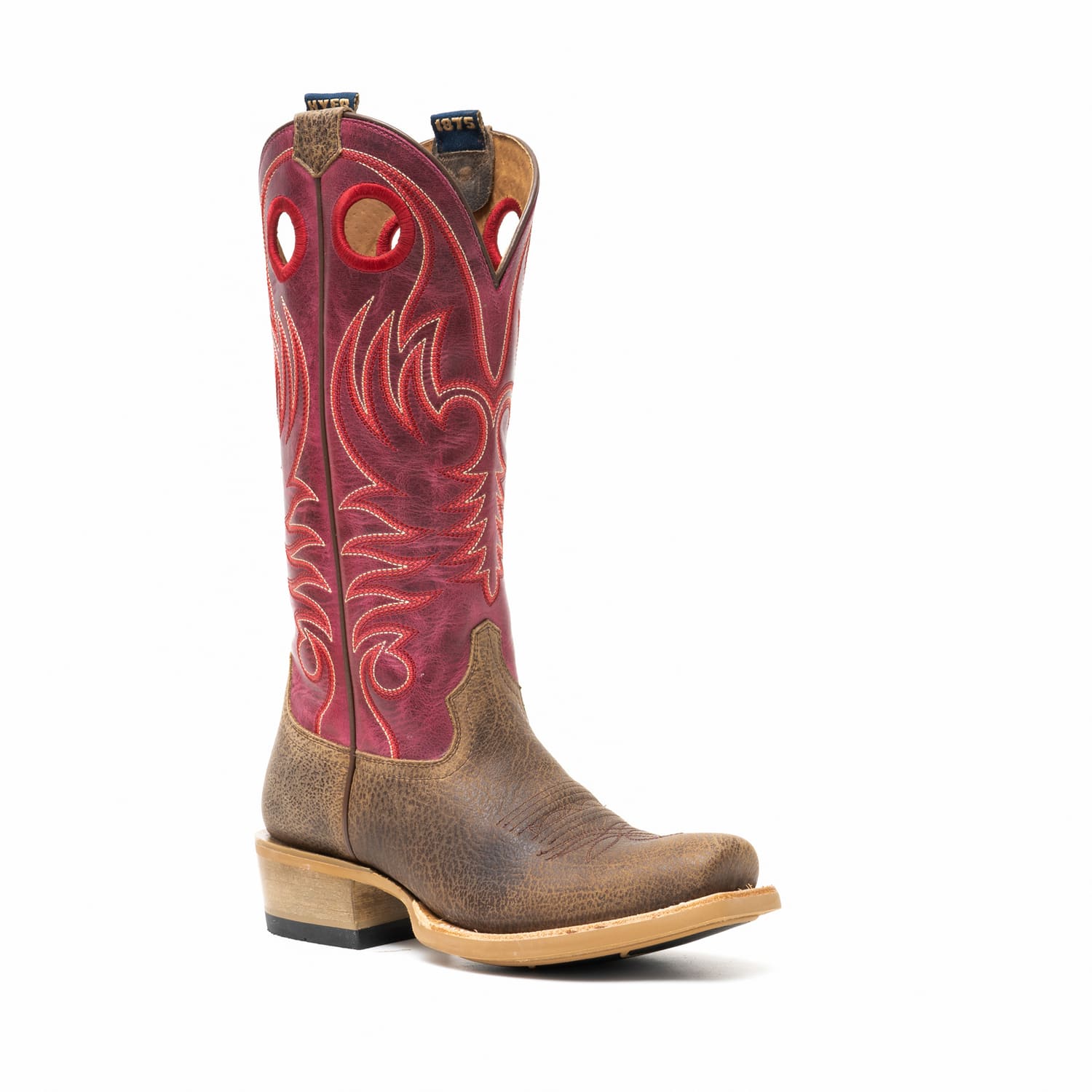 Hyer Sun City Tan Women’s Cutter Toe Western Boots HW42025