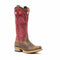 Hyer Sun City Tan Women’s Cutter Toe Western Boots HW42025