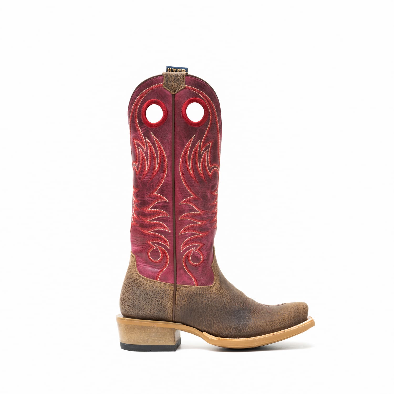Hyer Sun City Tan Women’s Cutter Toe Western Boots HW42025