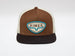 Kimes Afton WW Brown Hat