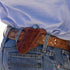 437 Knife Scabbard Floral