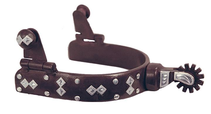 50 Men's Antique Brown Spur 260-100