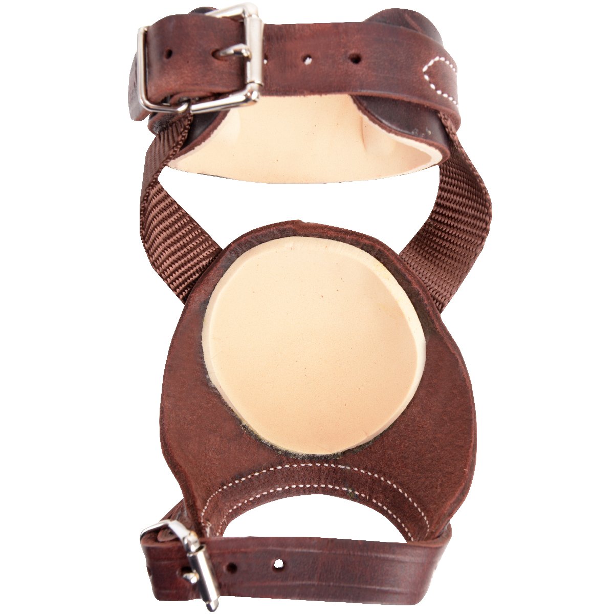 437 Leather Skid Boots