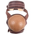 437 Leather Skid Boots