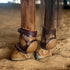 437 Leather Skid Boots
