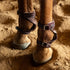 437 Leather Skid Boots