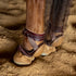 437 Leather Skid Boots