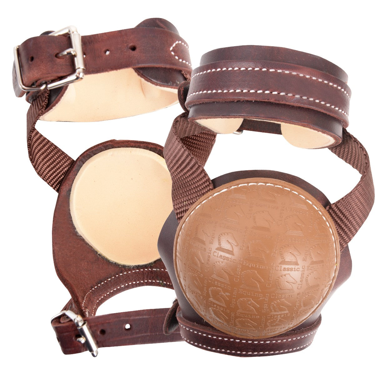 437 Leather Skid Boots