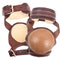 437 Leather Skid Boots