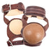 437 Leather Skid Boots