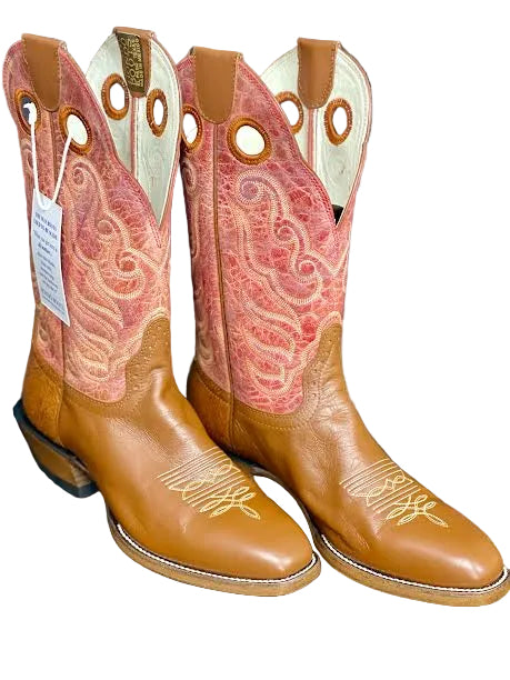 Hondo Cognac Cowhide 2413 Men's Boots