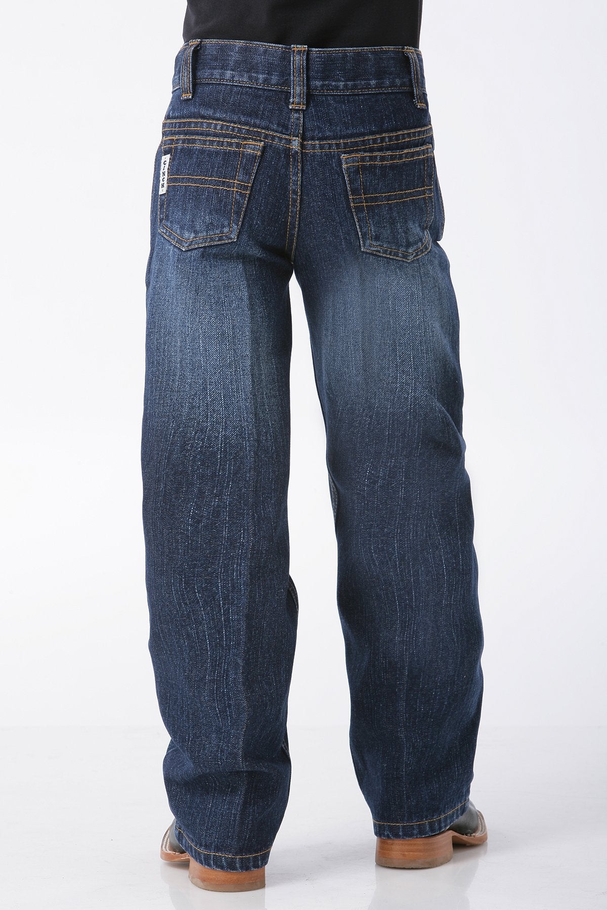 Boys Cinch White Label Drk Stone MB12842002