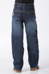 Boys Cinch White Label Drk Stone MB12842002