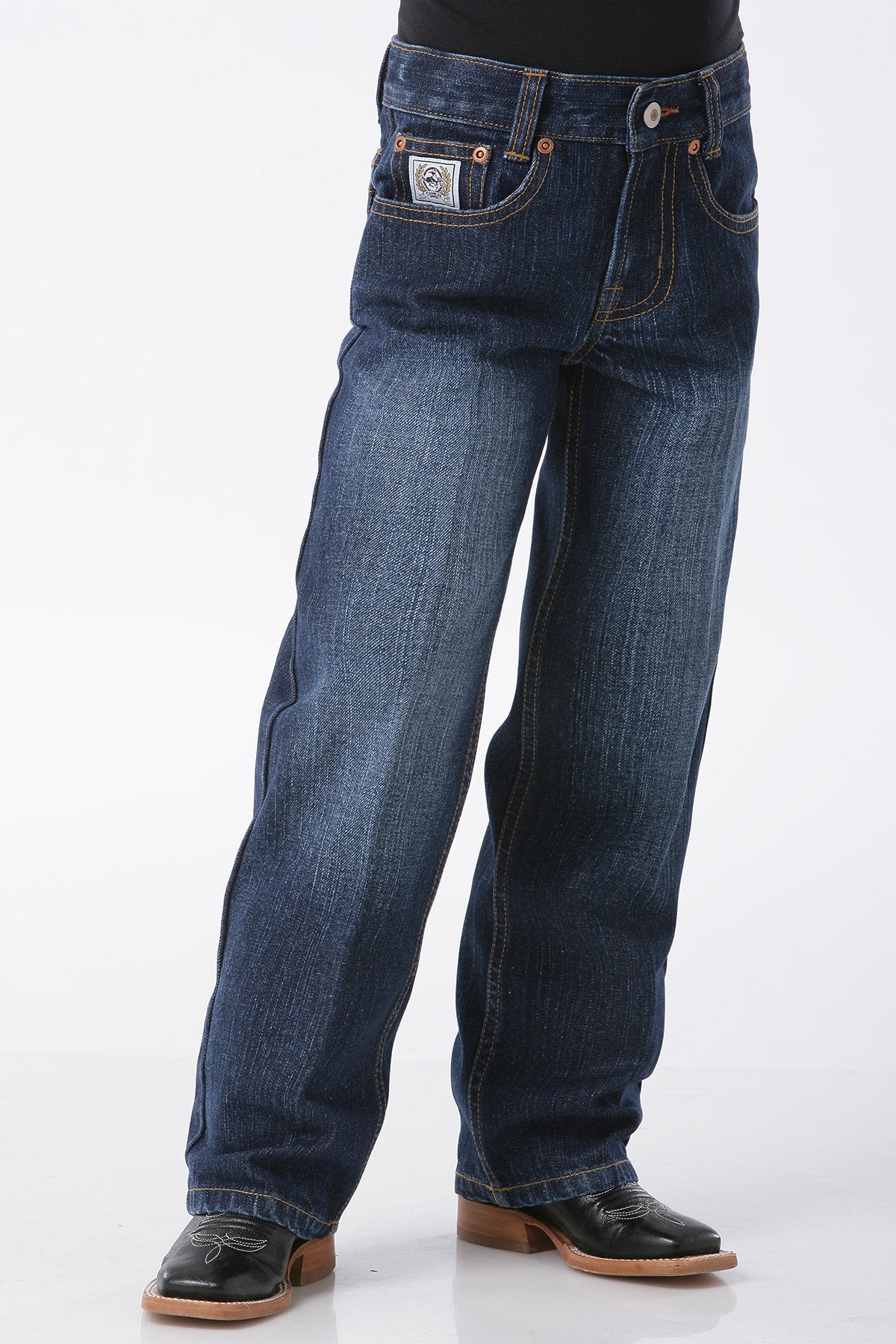 Boys Cinch White Label Drk Stone MB12842002