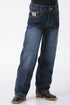 Boys Cinch White Label Drk Stone MB12842002