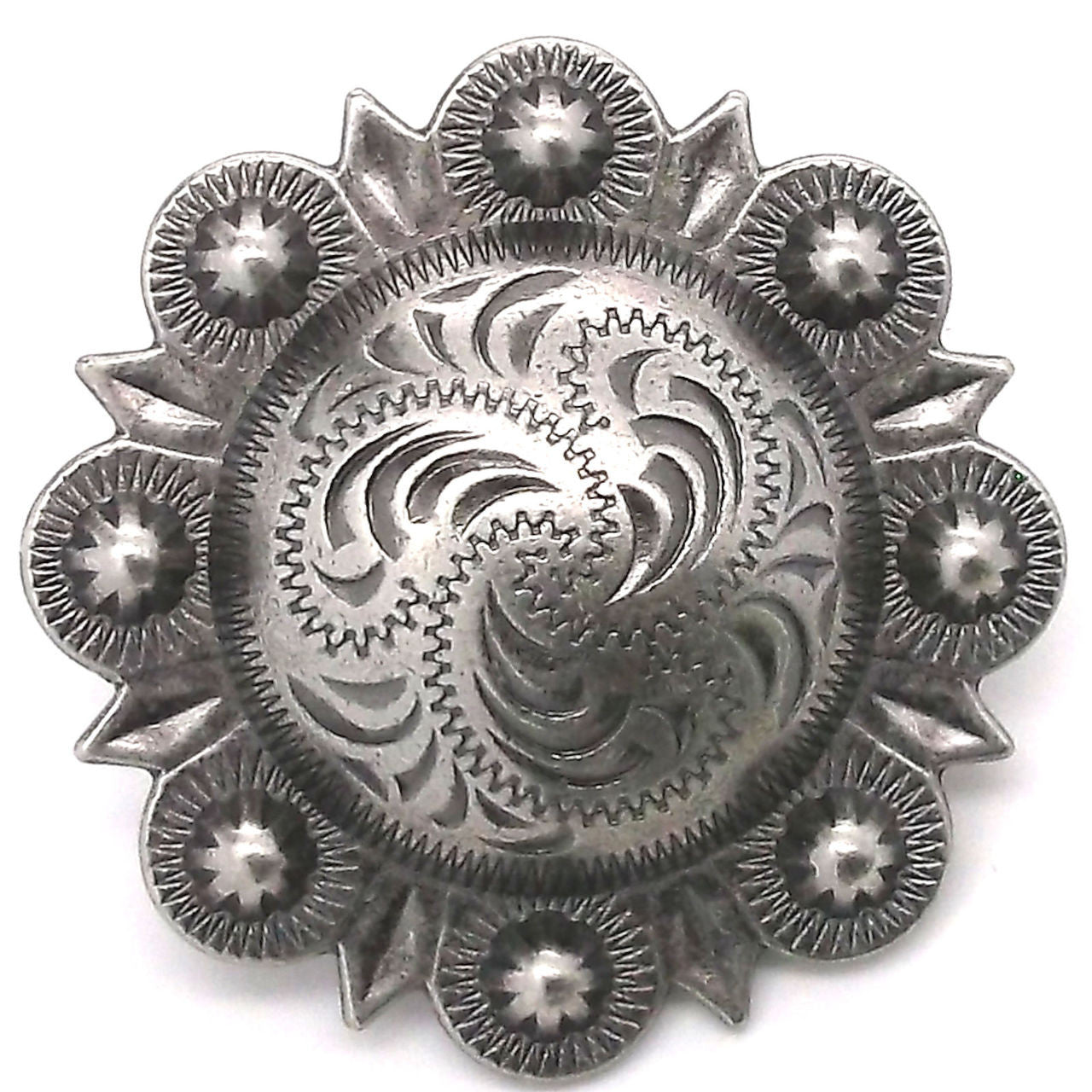 Concho Antique 1-1/2