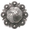 Concho Antique 1-1/2" Round Berry CN00860-51-10-1500