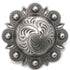 Concho Antique 1-1/2" Round Berry CN00860-51-10-1500