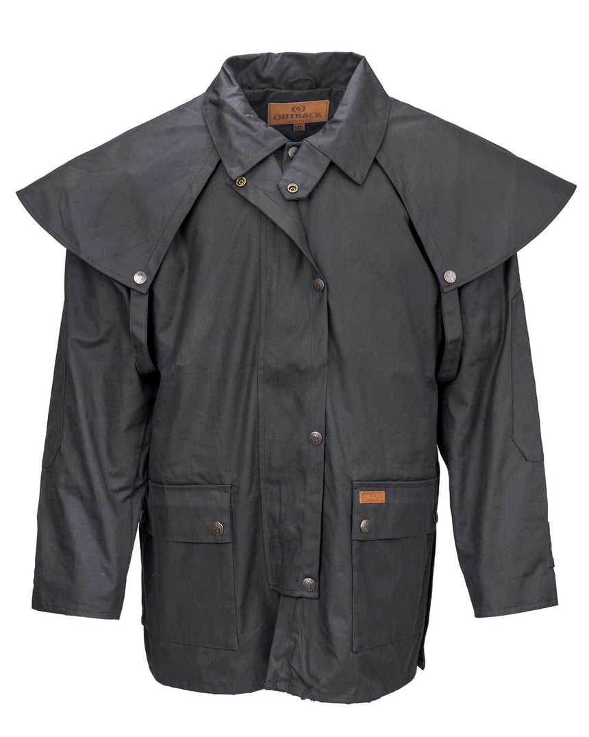Bush Ranger Jacket 5008-BLK