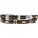 Stockyards Hatband Black 05303