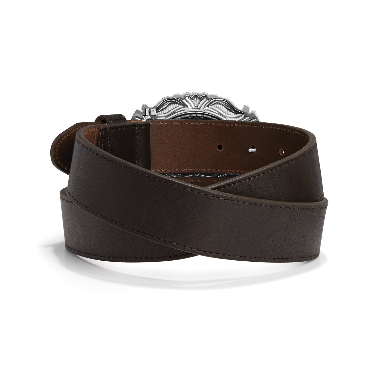 Womens 1 1/2 BRN Raindance Belt