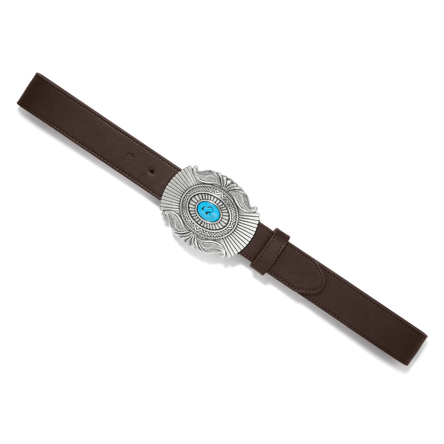 Womens 1 1/2 BRN Raindance Belt