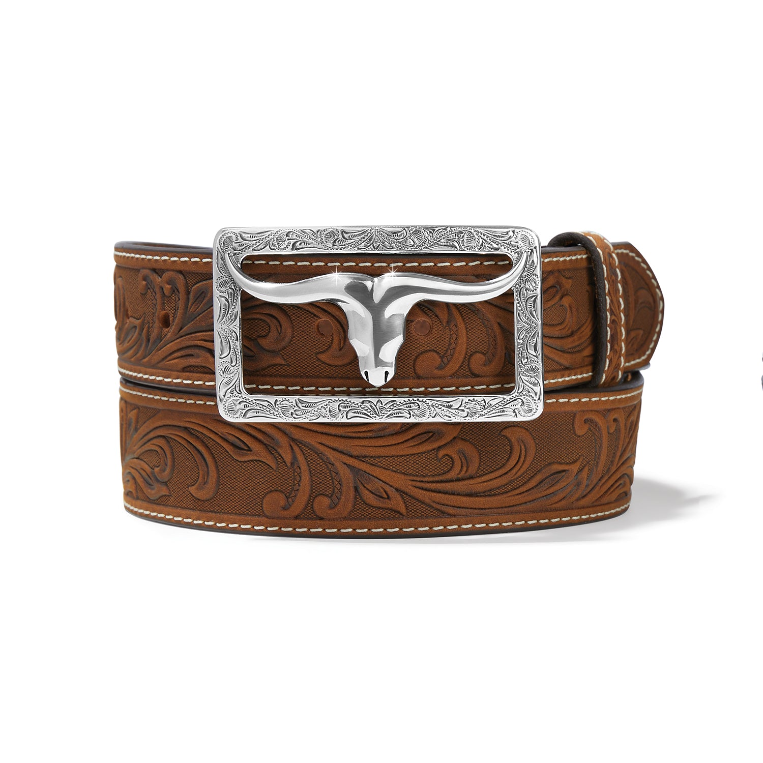 Mens Brown Stockyard Belt C42859