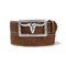 Mens Brown Stockyard Belt C42859