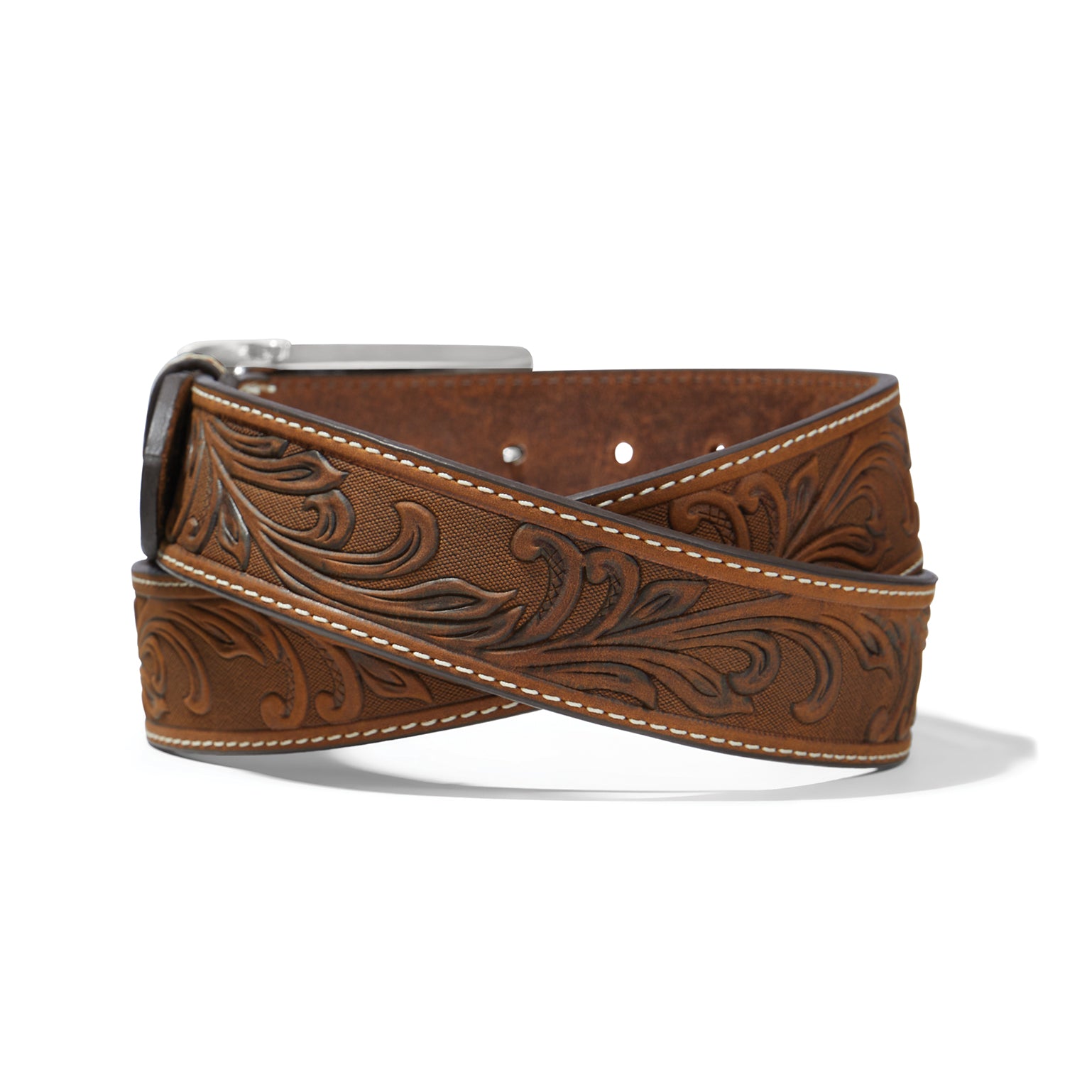 Mens Brown Stockyard Belt C42859