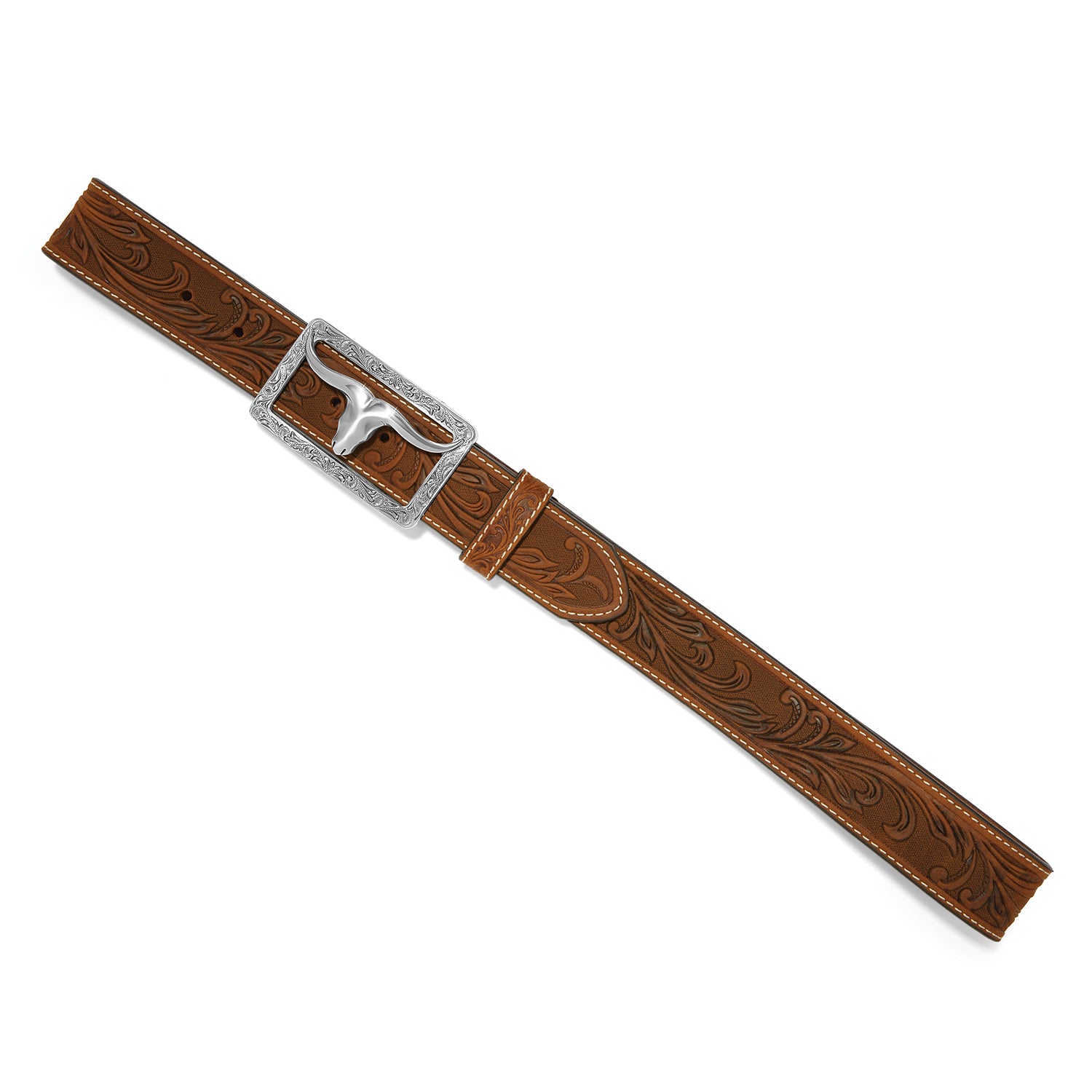Mens Brown Stockyard Belt C42859