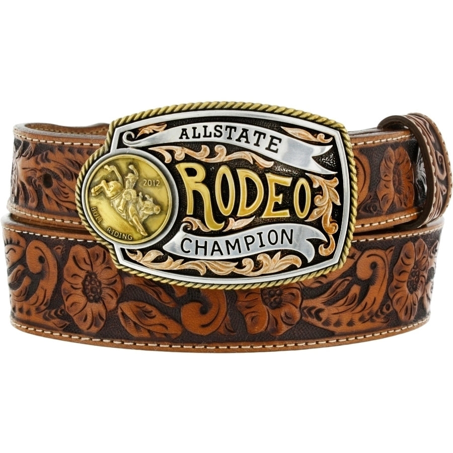 Tan Lil' Champ Kids Belt C60154