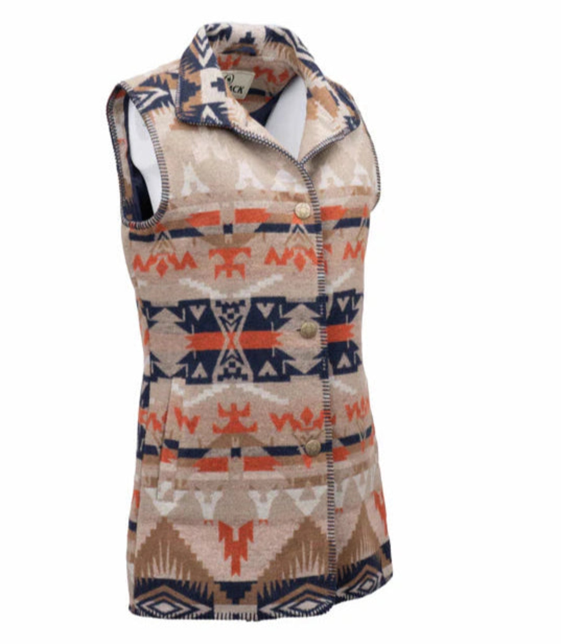 Wmns Stockard Navy Vest