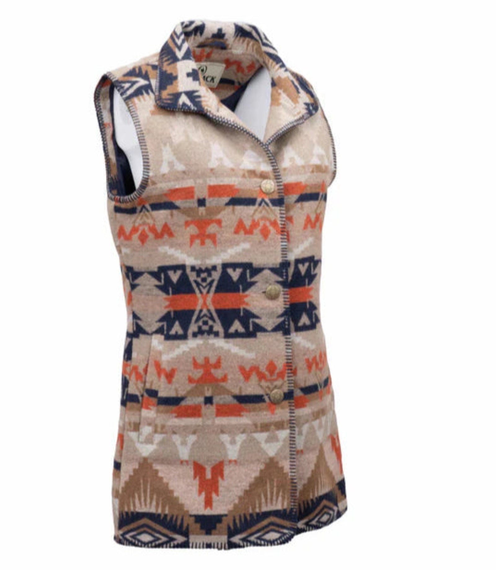 Wmns Stockard Navy Vest