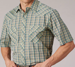 Roper Short Sleeve Western Shirt 01-002-0101-4602