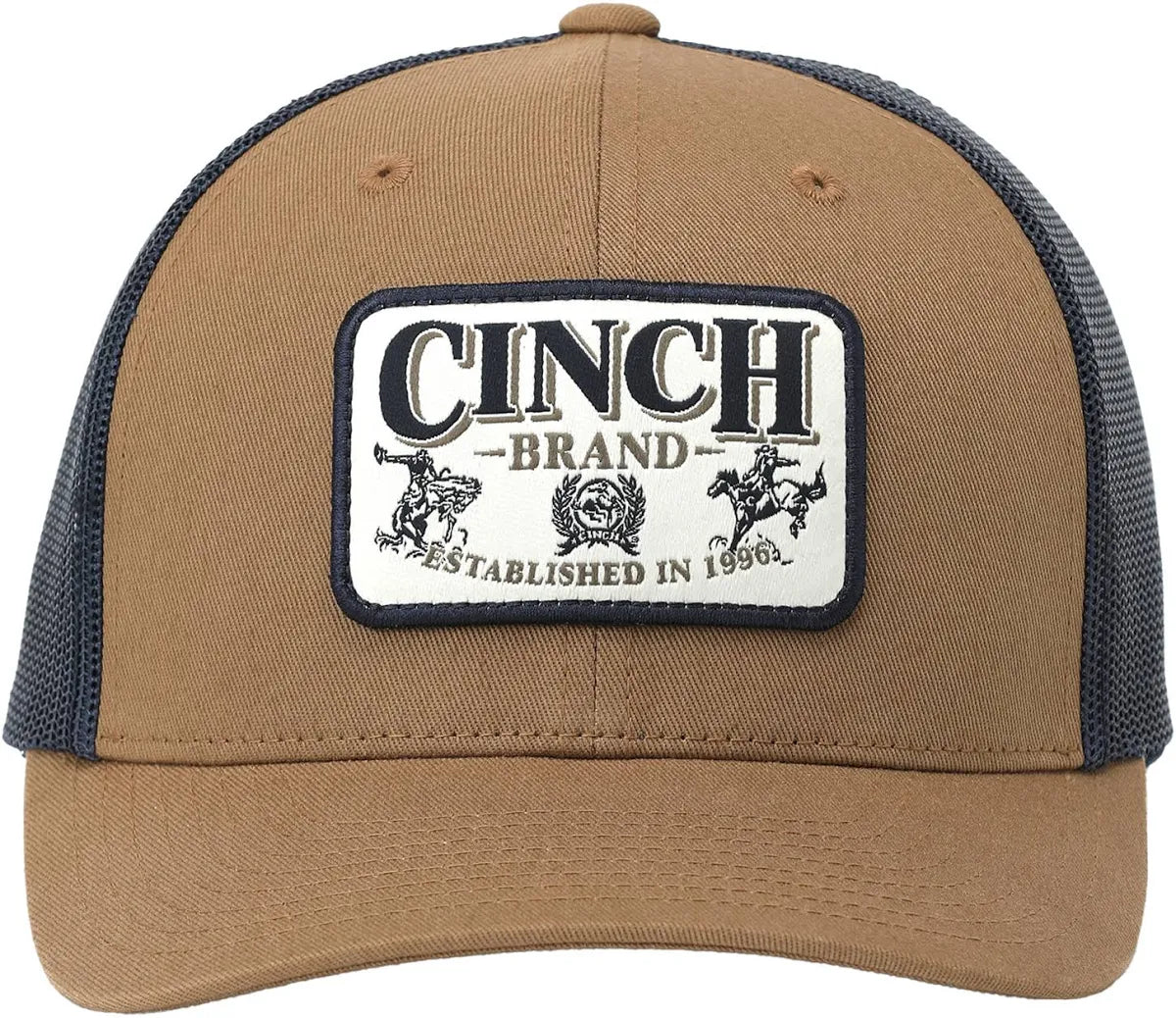 Cinch Men's Trucker Cap Brn/Tn/Blk