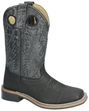 Smoky Duke Boys Youth Cowboy Boots