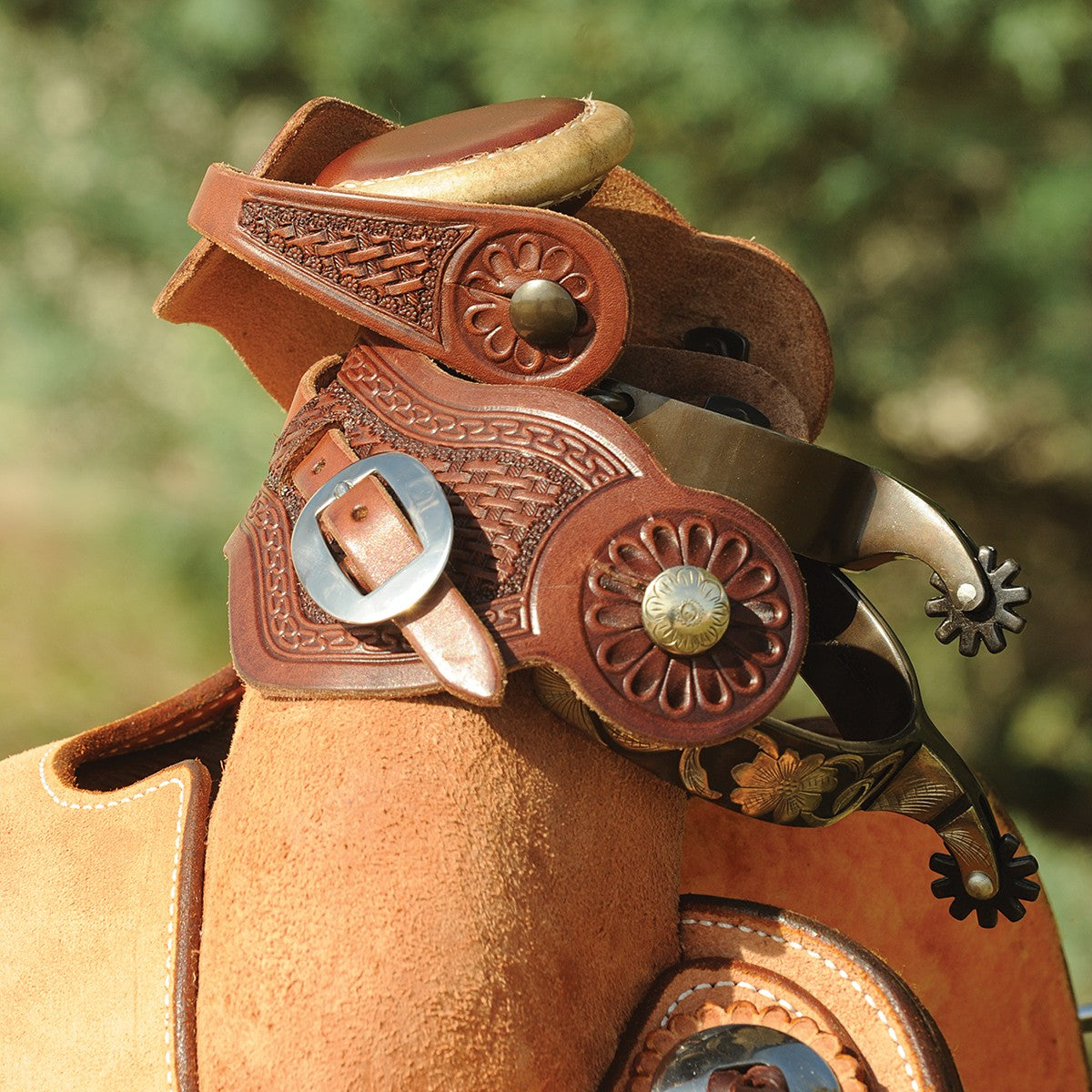 437 Buckaroo Spurstraps