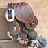 437 Tombstone Weathered Spurstraps