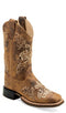 Jama Girls Embroidered Boot BSC1958