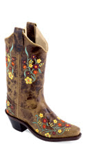 Old West Kids Boots CF8238Y