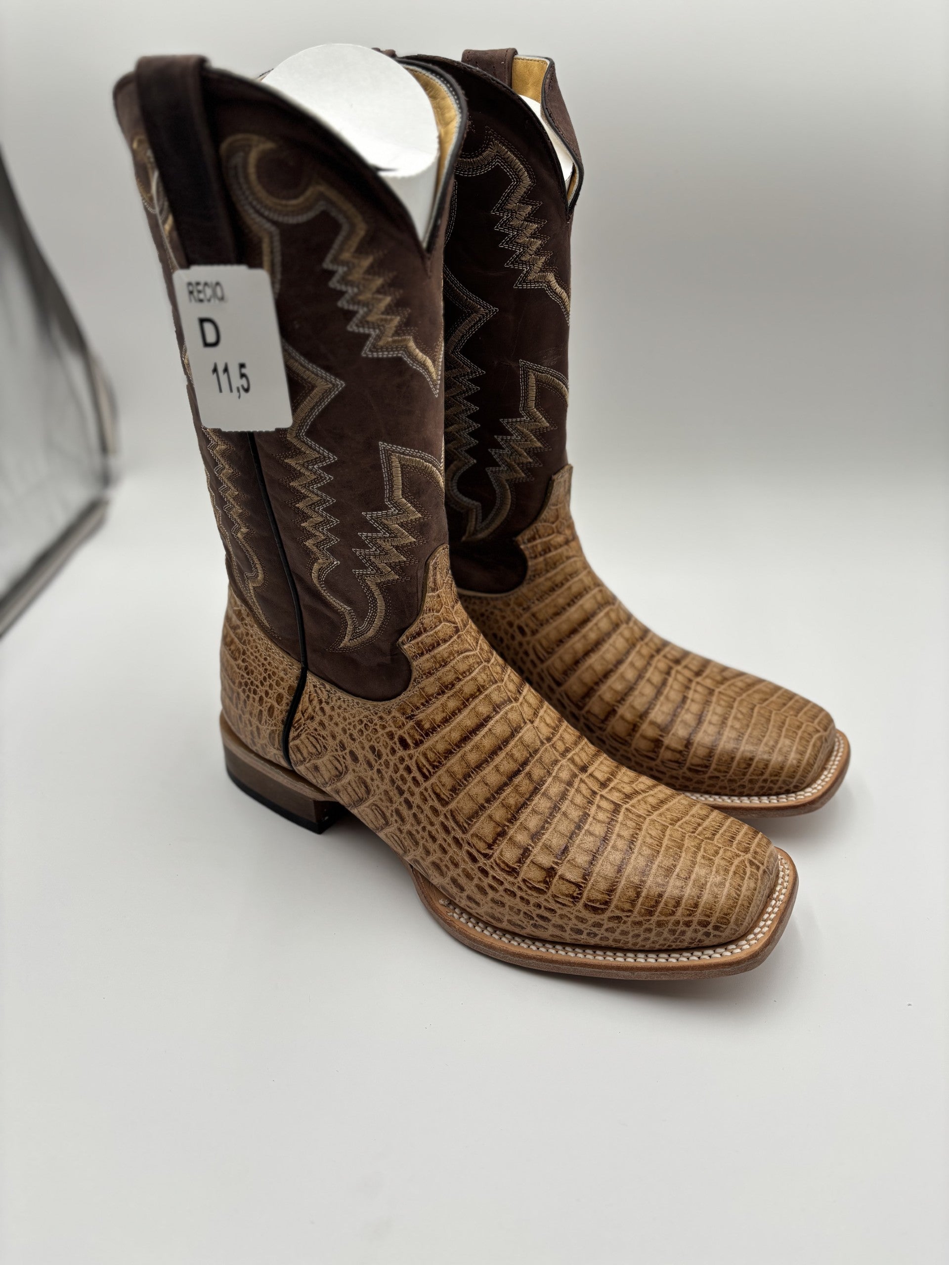 CT Caiman Belly Print Boot Q6153