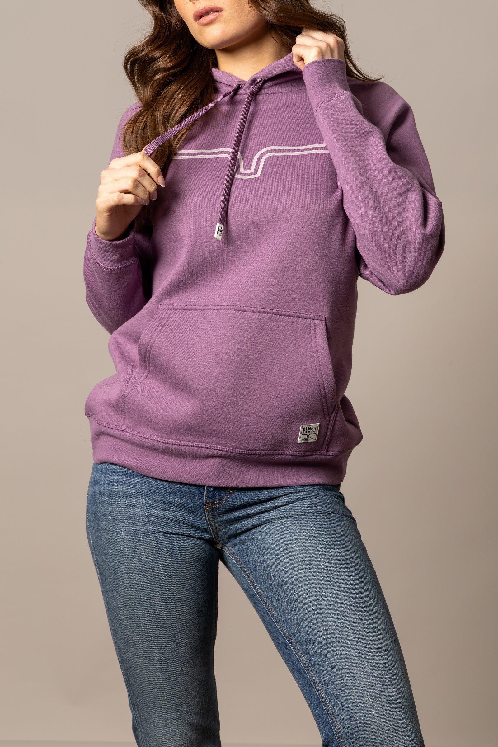 Kimes Outlier Hoodie Lilac